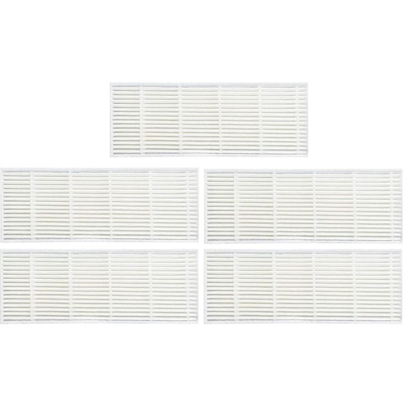 Filtre Hepa pour aspirateur Robot, 10 pièces, pour Left M210 M210S M210B M210P M213/pour okp Life K2 K3 K4, accessoires de remplacement de filtre