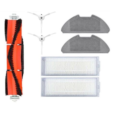 Filtre HEPA pour aspirateur robot laveur 2 Pro MJST1SHW, lingette de lavage, brosse principale, accessoire pour aspirateur