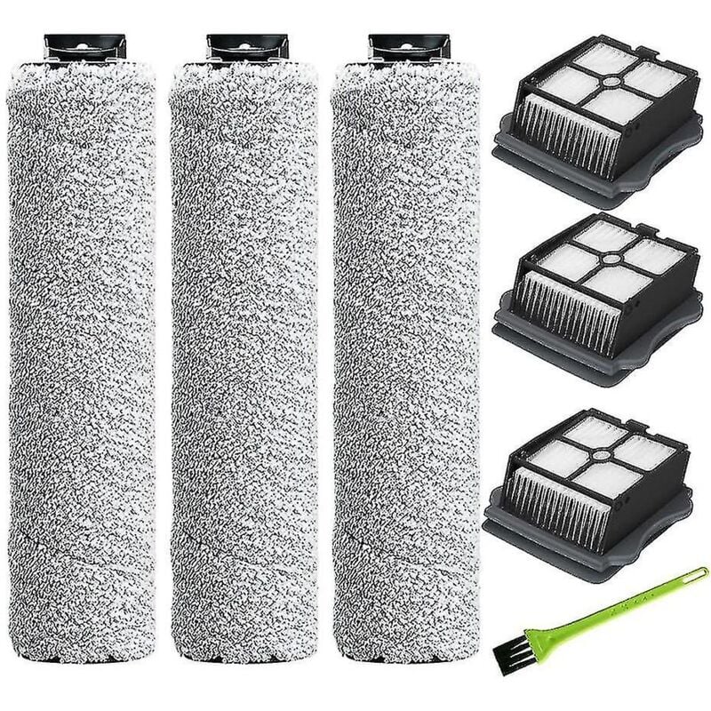 Filtre Hepa pour brosse principale compatible avec les accessoires d'aspirateur Ifloor 3 Floor One S3