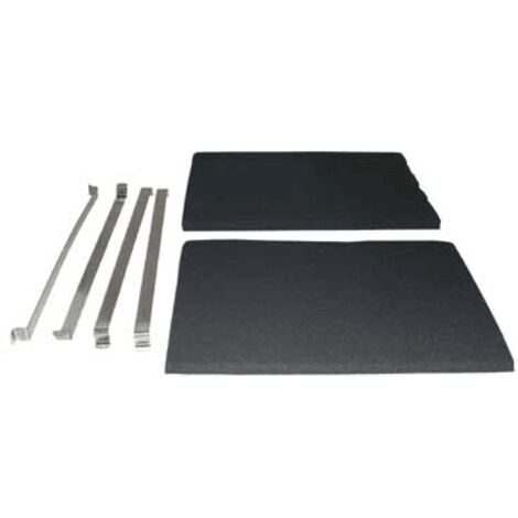 FILTRE HOTTE CHARBON LIVRE PAR 2 POUR HOTTE   BRANDT - 74X4121