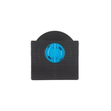 Filtre hotte charbon WHIRLPOOL/INDESIT type 303 (205x185x43mm) -, Hotte, 484000008581