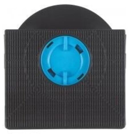 Filtre hotte charbon WHIRLPOOL/INDESIT type 303 (205x185x43mm) -, Hotte, 484000008581