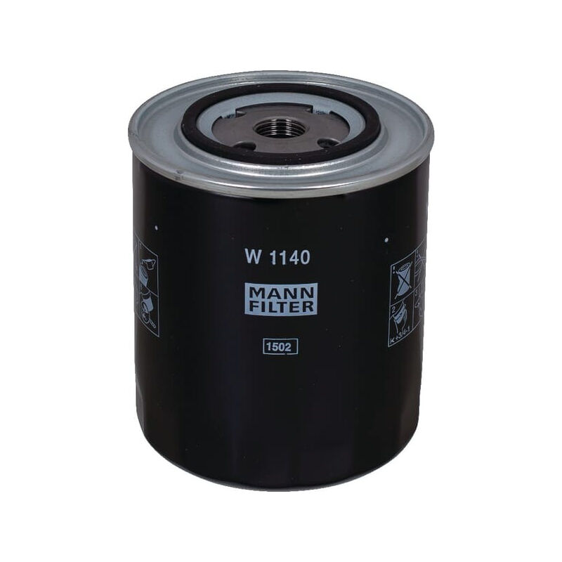 Filtre à huile Mann-filter W1140