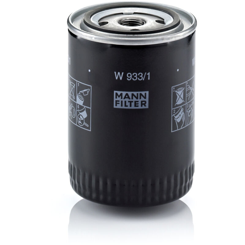 Filtre à huile mann-filter W9331