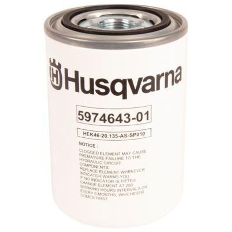 FILTRE HYDRAULIQUE 25BAR 597464301 ORIGINAL HUSQVARNA