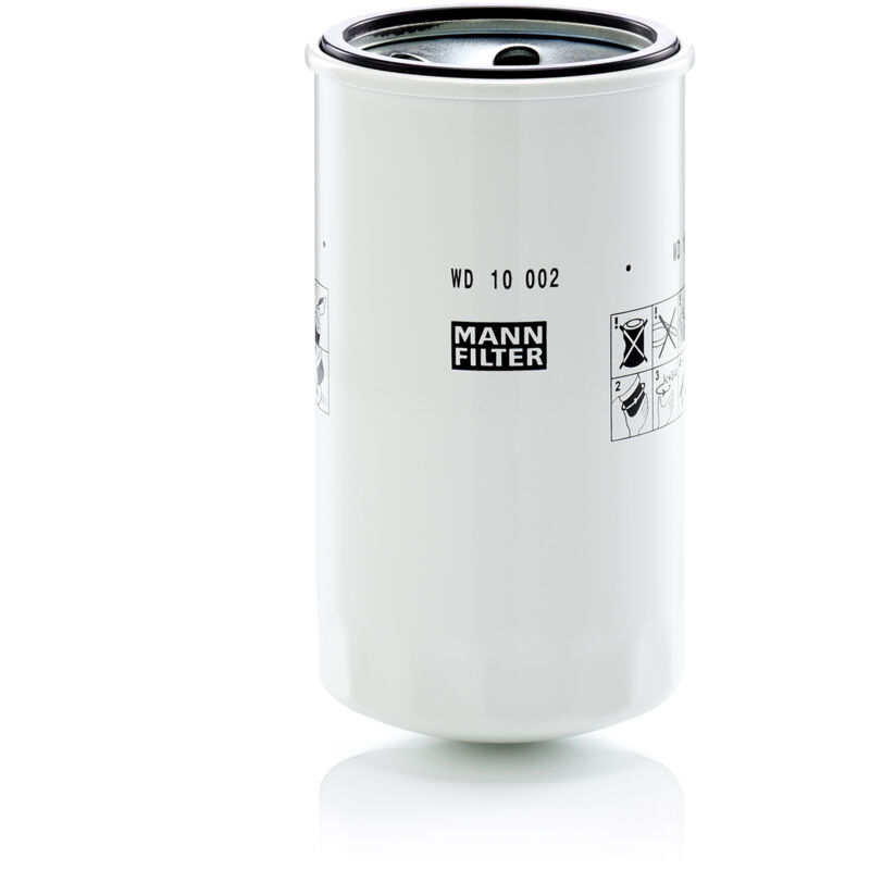 Mann Filter - Filtre Hydraulique mann WD10002 - Equivalent sh 60021 hifi filter