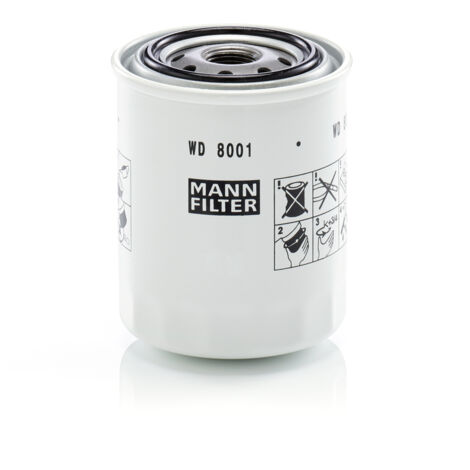 Filtre Hydraulique MANN WD8001 - Equivalent SH 60410 HIFI FILTER