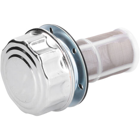 Filtre Hydraulique pour Réservoir Carburant en Acier Inoxydable, Accessoire de Filtration pour Générateur, Modèle AB‑1163