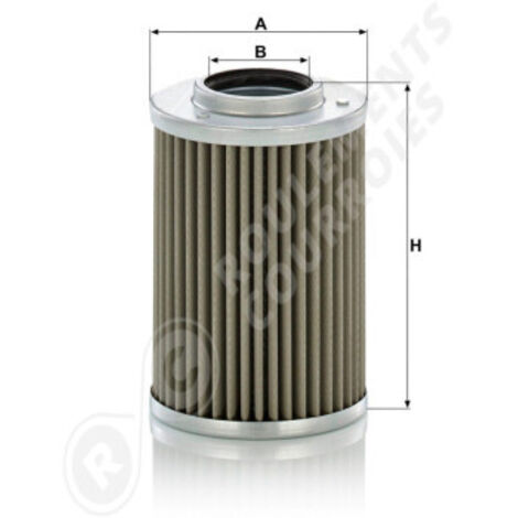 Filtre hydraulique type cartouche Mann Filter H710/1z