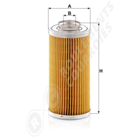 Filtre hydraulique type cartouche Mann Filter H724/2x