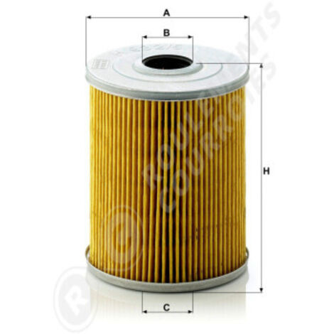 Filtre hydraulique type cartouche Mann Filter H932/5x