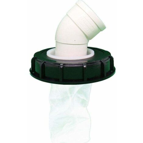 Filtre IBC en nylon lavable avec couvercle Réservoir de pluie IBC 1000 litres 163 mm Feutre aiguilleté