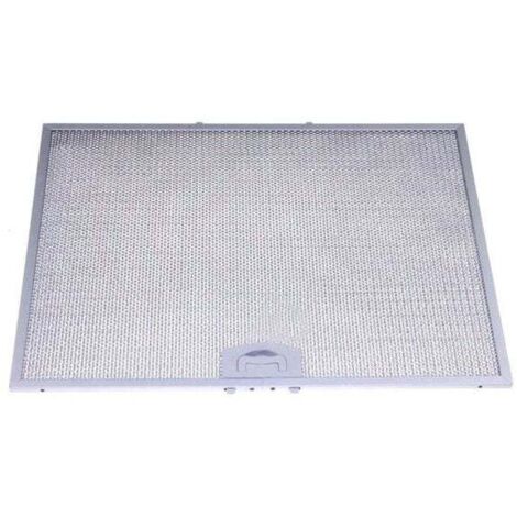 Filtre Inox 400 X 298 X 7 Mm Livre Par 1 C00268513 Pour HOTTE
