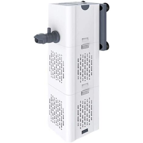 Filtre Intérieur Aquarium - FOLAYA - 80-250L - 15W - Débit 1000L/H - Super silencieux