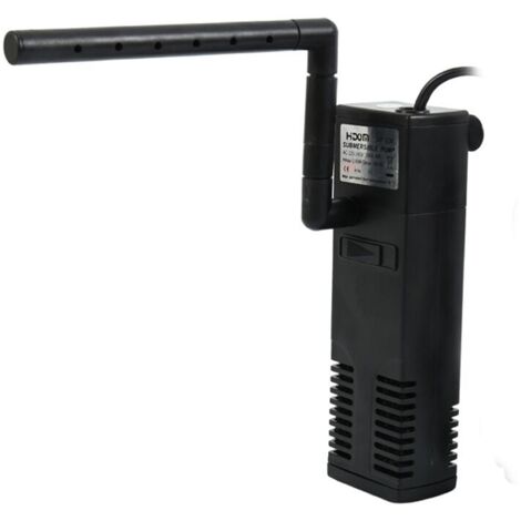 Filtre interne, pompe d'aquarium, pompe de filtration, Macaron-AquaForge