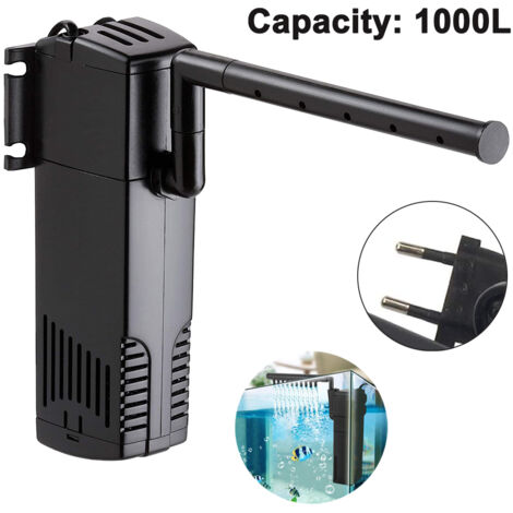 Filtre interne pour aquarium avec pompe [YJD] - AquaForge