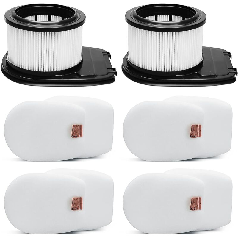 Filtre IZ662H pour aspirateur balai sans fil léger Shark IZ662H IZ682H Vertex Pro, pièces XHFIZ500 et XFFKIZ600, filtre HEPA 2 pièces, kit de filtres