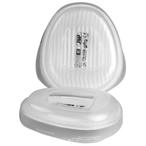Filtre JSP PRE P2 pour demi-masque FORCE8/Force10 - BHP JSP 4941