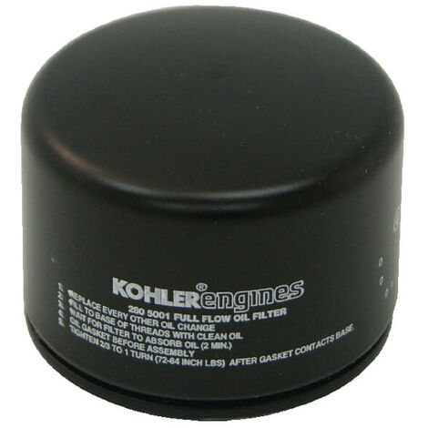 Filtre KOHLER 2805001S