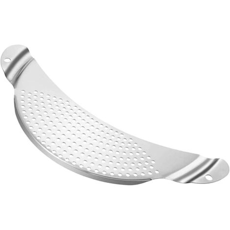 Filtre latéral en acier inoxydable, filtre à pates, égouttoir avec poignée, peut être utilisé pour des casseroles jusqu'à 9 pouces de diamètre, cuisson rapide, accessoires de cuisine durables