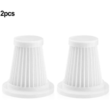 Filtre lavable de rechange pour aspirateur à main Xiaomi Mijia (mini aspirateur sans fil pour la maison et la voiture). Accessoires de remplacement pour aspirateur à main Xiaomi Mijia : maison, voitur