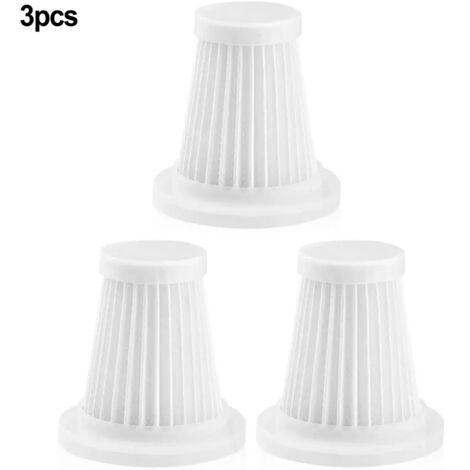 Filtre lavable de rechange pour aspirateur à main Xiaomi Mijia (mini aspirateur sans fil pour la maison et la voiture). Accessoires de remplacement pour aspirateur à main Xiaomi Mijia : maison, voitur