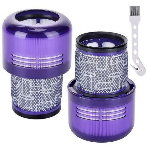 Filtre lavable Dyson V11/V15/SV14 – Lot de 2 – Matériau haute résistance