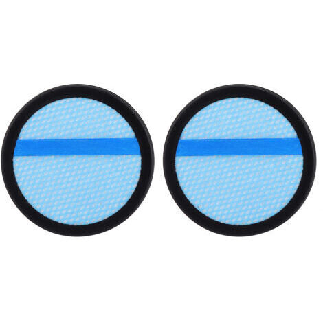 Filtre Lavable pour Aspirateur Philips FC6409/FC6171/FC6405 – 2 Pièces, Matière Éponge, 90x90x16 mm