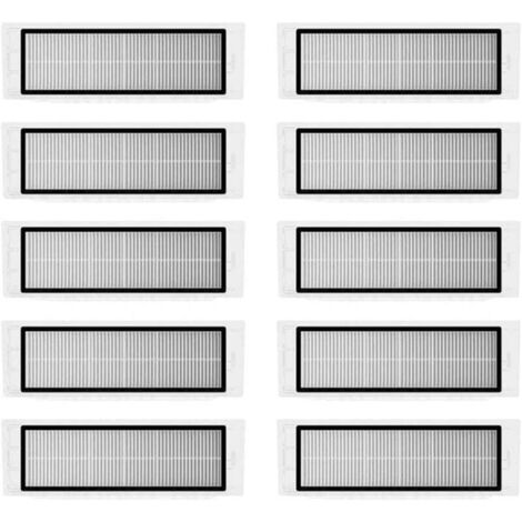 Filtre lavable pour les séries Roborock S5 et S6, HEPA à durabilité accrue, accessoire d'étanchéité en éponge pour aspirateur robot, pièce r-AquaForge.