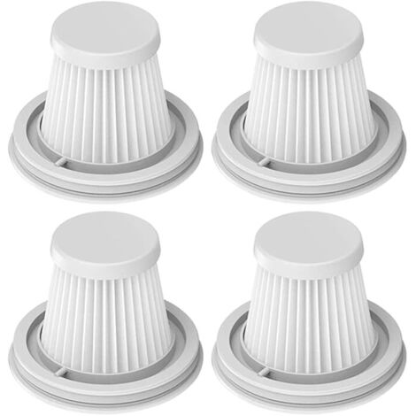 Filtre lavable sans fil pour aspirateur à main Mijia (pièce détachée HEPA pour aspirateur à main XIAOMI SSXCQ01XY).