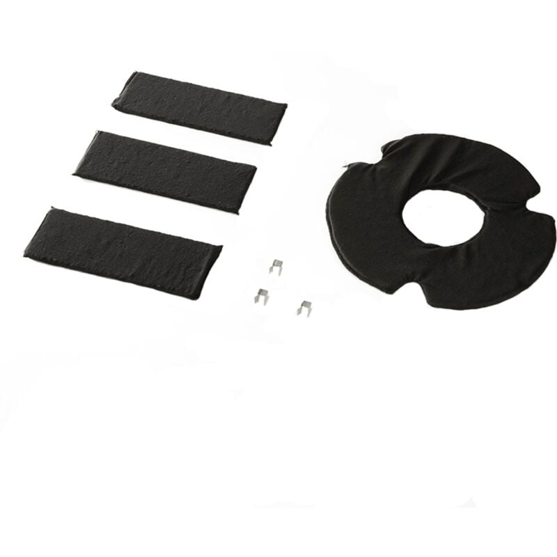 Elica - Filtre à charbon (4pcs) longue durée d'origine Evolution CFC0140384 / F00433/1