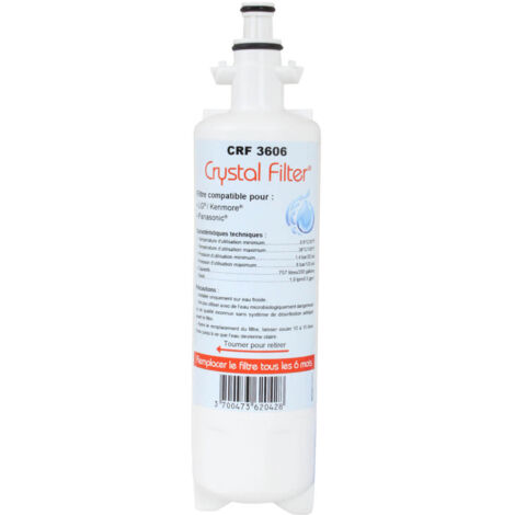 Filtre LT700P LG - Filtre frigo LG - Sears - Kenmore Compatible - CRF3606