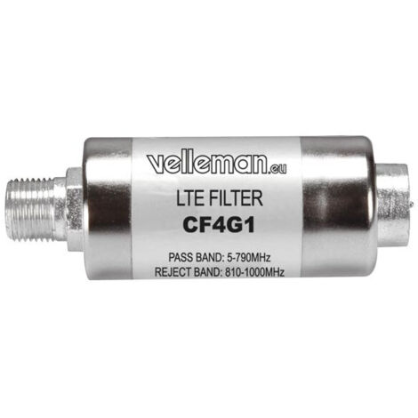 Filtre lte/4g (connecteur f)