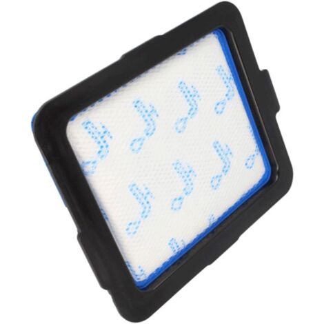 Filtre maestro bleu lavable 160x25x196mm pour Aspirateur PHILIPS 432200494512