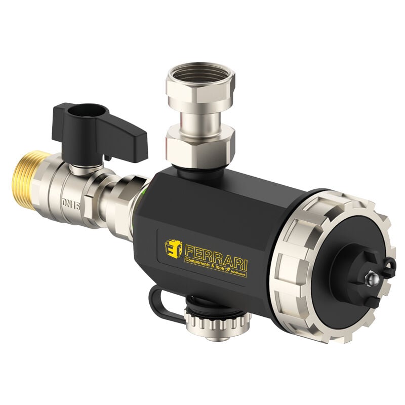 Ferrari Srl - Filtre magnétique à chicanes Mag Dusty