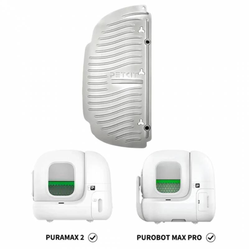 Filtre magnétique en plastique pour enlever la litière puramax 2 Petkit