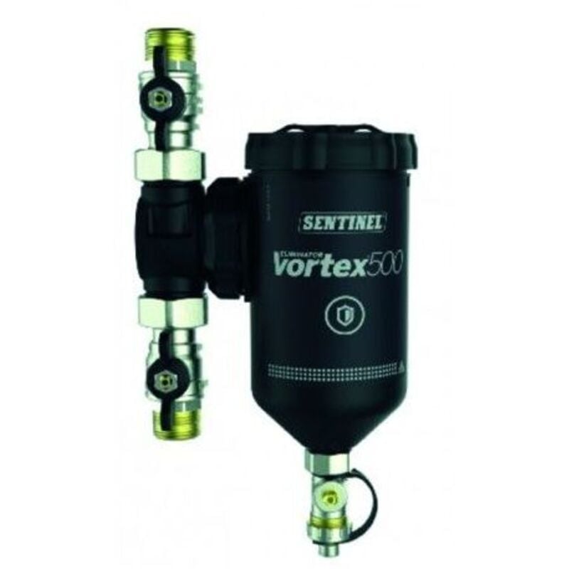 Sentinel - Filtre magnétique vortex 500 28mm : ELIMV500-GRP28-EXP