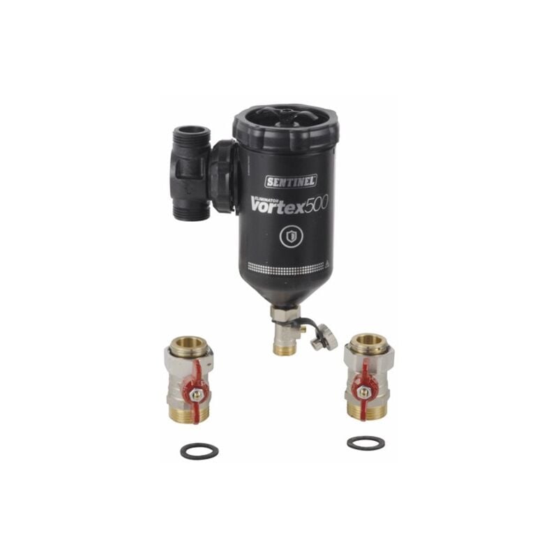 Sentinel - Filtre magnétique vortex 500 M1' : ELIMV500-GRP1M-EXP