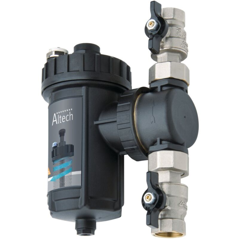 filtre magnétique - multi-fonctions - pour circuits de chauffage - 3/4 - altech 7594063