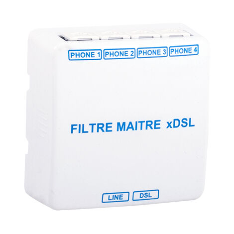 Filtre ADSL FADSL Tyxal+ - Delta Dore