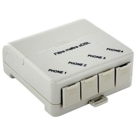 Filtre maître ADSL - FADSL TYXAL+ Delta Dore 6406019