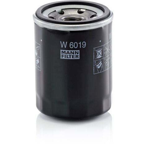 Filtre MANN-FILTER W6019