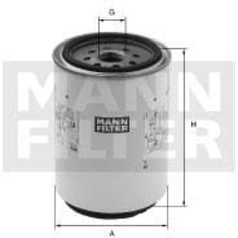 Filtre MANN-FILTER WK933X