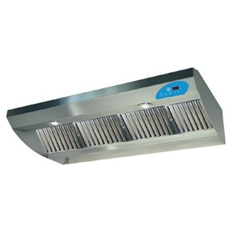 Filtre média galvanisé pour hotte motorisée KARA S&P (UNELVENT) 980362