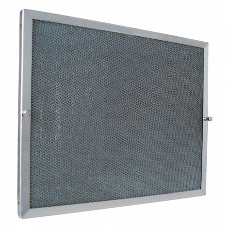Filtre média inox pour hotte professionnelle MAXFIL S&P (UNELVENT) 989731