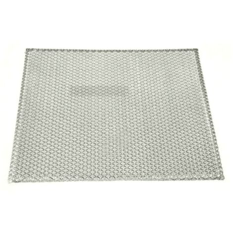 FILTRE METAL 27.5 CM X 25 CM X0.5 CM POUR HOTTE ROBLIN - 13ME011
