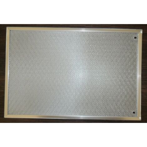 Filtre metal 36,8cm x 24,9cm pour Hotte SCHOLTES C00137409