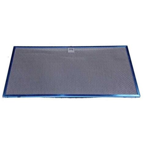 Filtre métal 557 x 303mm (74X1319) Hotte BRANDT, FAGOR, SAUTER