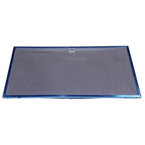 Filtre métal 557 x 303mm