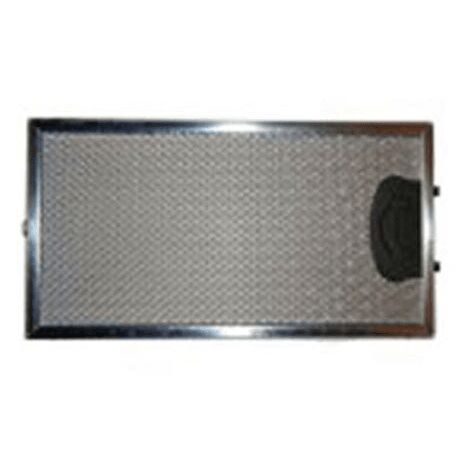 FILTRE METAL A L UNITE 476 X 270 X9 M/M POUR HOTTE ROBLIN - 133.0265.823